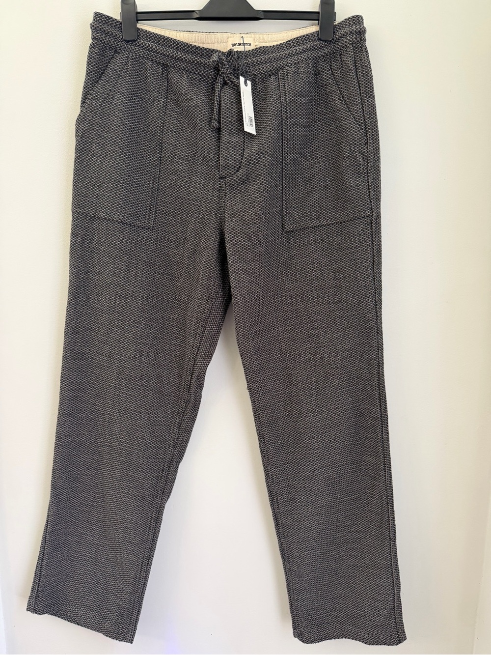 Taylor Stitch The Breakwater Pant In Rinsed Indigo Charcoal Sashik Size XXL NWT
